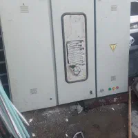 تابلو برق خالی در حد نو