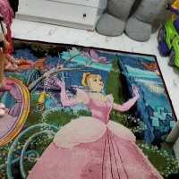 فرش کودک ۴متری