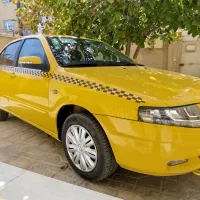 دو گانه   دوتا در آبرنگ بعلت مالیدگی به در پارکینگ