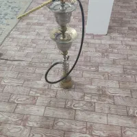 قلیان سوپاپی تنه برنج اصلی|کلکسیون و سرگرمی|امیدیه, |دیوار