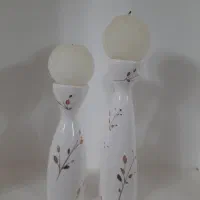 گلدان وجاشمعی|صنایع دستی و سایر لوازم تزئینی|تربت جام, ترکمن ها|دیوار