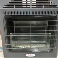 بخاری آبسال بدون دودکش در حد نو