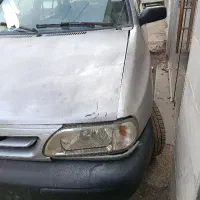 پراید هشتاد و هفت بدون رنگ