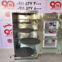 تنورگازی یخچالی ۴ شعله