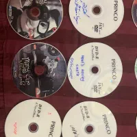 چند عدد DVD قدیمی کارتون و فیلم