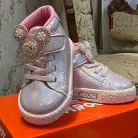 نیم بوت دخترانه خارجی سایز ۲۲