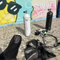 یک ست غواصی به قیمت|غواصی و ورزشهای آبی|تهران, آجودانیه|دیوار