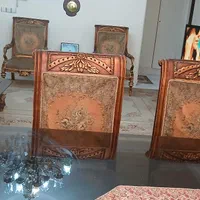 مبل ۹ نفره به همراه میز ناهارخوری  و  پذیرایی|مبلمان خانگی و میز عسلی|تهران, زرگنده|دیوار