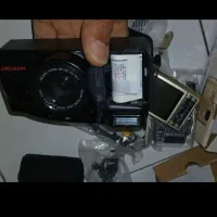 دوربین عکاسی فیلمبردارfujifilm/z80طلایی+انتیکRICOH|دوربین عکاسی و فیلم‌برداری|تهران, محمودیه|دیوار