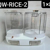 جا حبوبات ۶ خانه گردان با پایه طلایی|ظروف نگهدارنده، پلاستیکی، یک‌بارمصرف|اصفهان, شاهد|دیوار