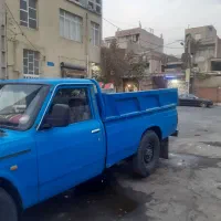 نیسان کمپرسی بی رنگ معاوضه با پرشیاtuf|خودرو سواری و وانت|تهران, سبلان (لشگر)|دیوار