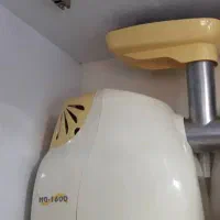 چرخ گوشت پارس خزر در حد نو ۱۶۰۰ وات|خردکن، آسیاب، غذاساز|بندر انزلی, ساحل قو|دیوار