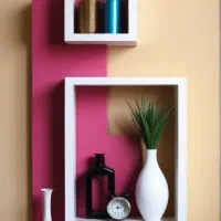 شلف های کتابخانه ای|کتابخانه، شلف، قفسه‌های دیواری|مشهد, صیاد شیرازی|دیوار