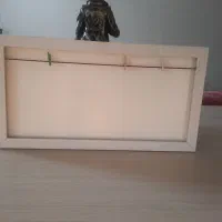 قاب عکس چوبی|صنایع دستی و سایر لوازم تزئینی|تهران, شهرک دریا|دیوار