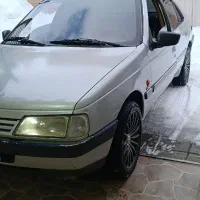 ماشین 405 دوگانه سوز کارخانه