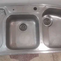 سینک ظرف شویی تو کار