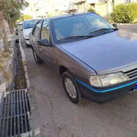 پژو ۴۰۵ مدل ۹۰|خودرو سواری و وانت|تاکستان, |دیوار