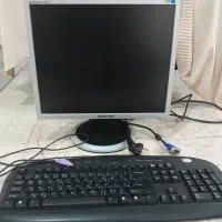 مانیتور سامسونگ و کیبرد TECH