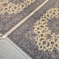 یک جفت فرش قالیچه دستباف کاشان|فرش|کرج, برغان|دیوار