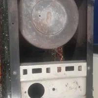 بخاری نفتی قدیمی تبدیل ب گازی|بخاری، هیتر، شومینه|علی‌آباد کتول, |دیوار