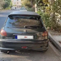 206 مدل 81 فرانسه|خودرو سواری و وانت|مشهد, امامیه (شهرک غرب)|دیوار