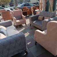 مبل راحتی 7 نفره|مبلمان خانگی و میز عسلی|رباط‌کریم, الارد|دیوار