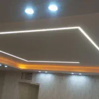 کنافکار اجرا سقف کاذب باکس لاین نوری