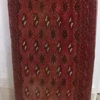 یک جفت پشتی دست بافت کارکرده