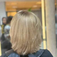 رنگ مو و اکستنشن مژه و پروتئین تراپی|خدمات آرایشگری و زیبایی|فولادشهر, B4|دیوار
