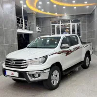 هایلوکس مدل ۲۰۱۶دنده ای بدون رنگ و خط و خش