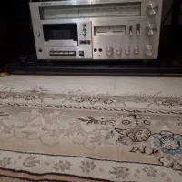 استریو سونی ژاپنی با دو باند چوبی