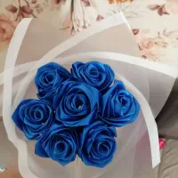 گل روبانی ولنتاینی|گل و گیاه طبیعی|میانه, |دیوار