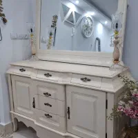 آینه و کنسول|بوفه، ویترین، کنسول|قدس, شهرقدس|دیوار