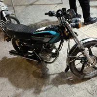 متور سیکلت تلاش 125