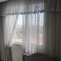 پرده مینیمال|پرده، رانر، رومیزی|کرج, دهقان ویلا|دیوار