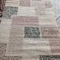 فرش ۴ متری  فانتزی  تعدادی پا دری