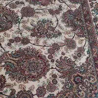 فرش ۱۲متری نقش باغ بهشت بدون ترنج افشان|فرش|بیرجند, |دیوار