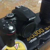 دوربین عکاسی Nikon d5300/نیکون|دوربین عکاسی و فیلم‌برداری|ارومیه, |دیوار