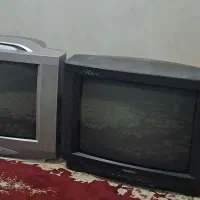 دوعدد تلوزیون بایک عدد دیجیتال سالم