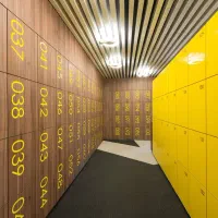 کمد رختکن باشگاهی دو رنگ مدرن|تجهیزات ورزشی|تهران, آهنگ|دیوار