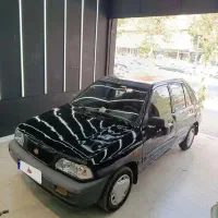 پراید ۱۴۱ مدل ۸۳ شاسی سالم