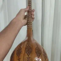 ستار تک مهر مفاخری طرح دار|سازهای سنتی|شیراز, سفیرشمالی|دیوار