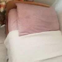 تخت یک نفره ام دی اف با خوشخواب|تخت و سرویس خواب|تهران, ارم|دیوار