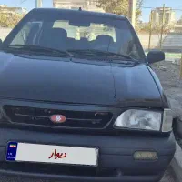 پراید مدل ۸۲ بی رنگ