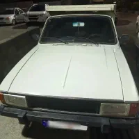 پیکان وانت مدل 87دوگانه کارخونه