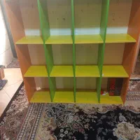 قفسه کتابخانه ام دی اف