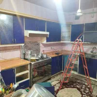 کابینت کارکرده|مصالح و تجهیزات ساختمان|بهبهان, |دیوار