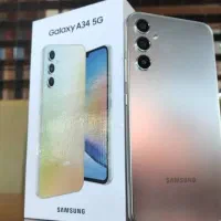 سامسونگ  a34 5gحافظه ۱۲۸ رام ۸