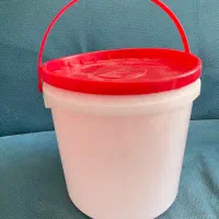 سطل ۹ کیلویی با در کیپ و محکم