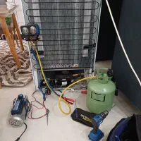 نصب.تعمیرات کولرگازی یخچال فریزر پکیج